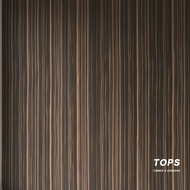 انجینئرڈ ایبونی وینیر کی لازوال نفاست